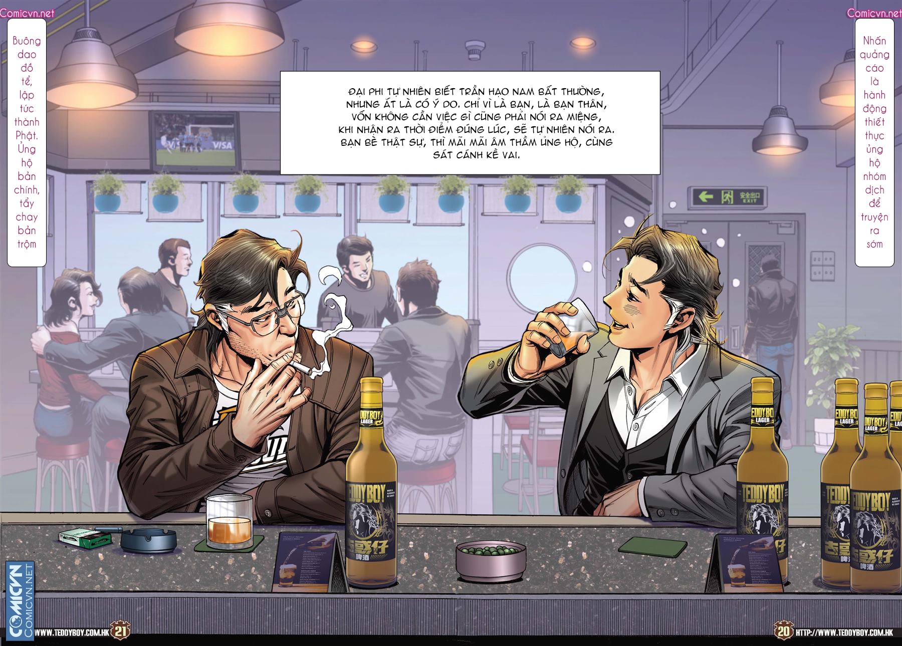 Người Trong Giang Hồ Chap 2113 - Truyen.Chap.VN